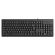 Клавиатура проводная A4TECH KR-83, USB, 104 кнопки, черная, 533406