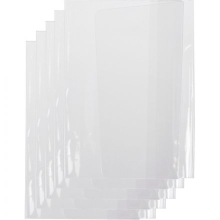 Обложки для учебников и тетрадей №1 School универсальные 5 штук в упаковке (302х580 мм, 110 мкм)