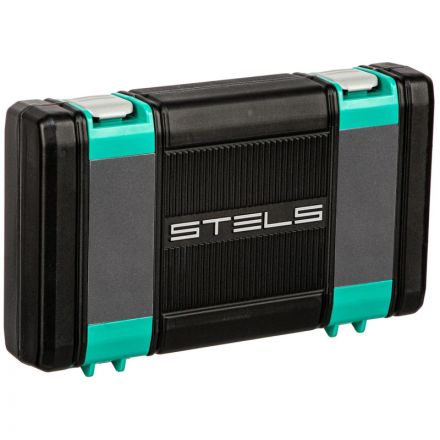 Набор инструмента STELS, CrV, 57 предметов, кейс(14101)