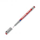 Маркер для глянц. поверхностей EDDING 152/2 M красный 1 мм стираемый