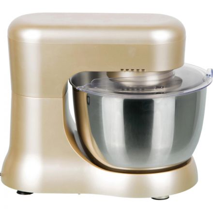 Миксер Hyundai HYM-S5551, планетарный, 1300Вт бежевый