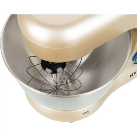 Миксер Hyundai HYM-S5551, планетарный, 1300Вт бежевый