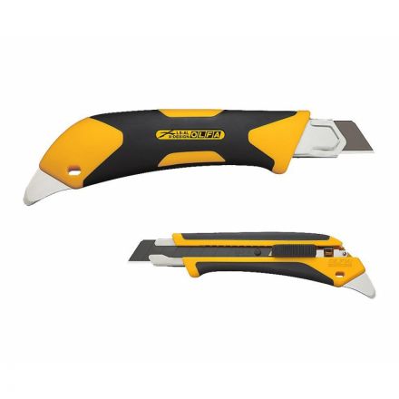 Нож OLFA X-design,двухкомп.корпус,метал.направ.,18мм,фикс.AUTOLOCK OL-L5-AL