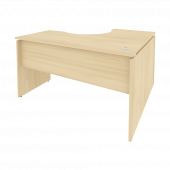 Style Стол криволинейный левый Л.СА-3 (L) Акация 1380*1200*750