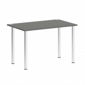 Home Office Стол письменный VR.SP-3-118 Металлик/Хром опоры 1180*720*750 Home Office Стол письменный VR.SP-3-118 Металлик/Хром опоры 1180*720*750