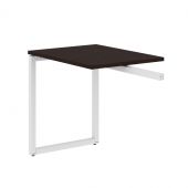 Брифинг приставка XQB 860 Легно темный/Белый 800х600х750