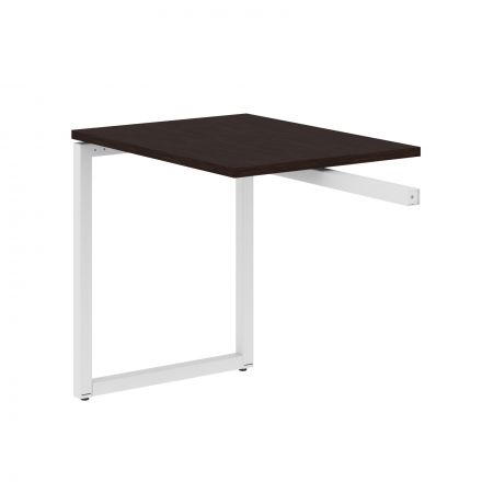 Брифинг приставка XQB 860 Легно темный/Белый 800х600х750