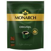 Кофе растворимый Monarch "Original", сублимированный, мягкая упаковка, 130г Кофе растворимый Monarch "Original", сублимированный, мягкая упаковка, 130г
