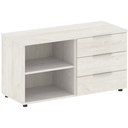 Тумба сервисная Metal System опорная Б.ТС-2 1096x450x580 Дуб Наварра Тумба сервисная Metal System опорная Б.ТС-2 1096x450x580 Дуб Наварра