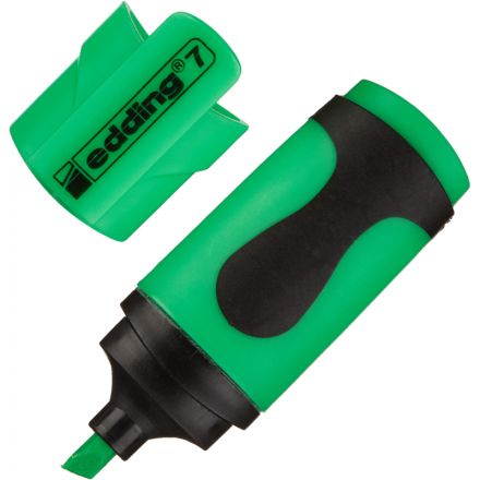 Набор текстовыделителей Edding Mini E-7/4S (толщина линии 1-3 мм, 4 цвета)