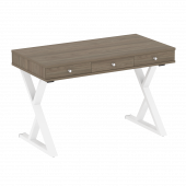 Home Office Стол письменный VR.SP-1-118.M Вяз/Белый металл 1180*600*750