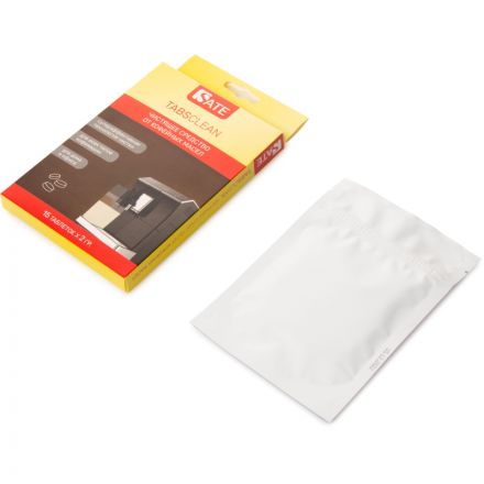 Средство чистящее таблетки от кофейных масел SATE (15шт/уп) Средство чистящее таблетки от кофейных масел SATE (15шт/уп)