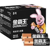 Батарейка Duracell AA/LR6-28BOX, 28 шт/уп