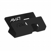 Визитница MAN-31 Чёрный металл 90*35*36 Визитница MAN-31 Чёрный металл 90*35*36