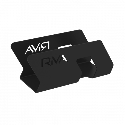 Визитница MAN-31 Чёрный металл 90*35*36 Визитница MAN-31 Чёрный металл 90*35*36