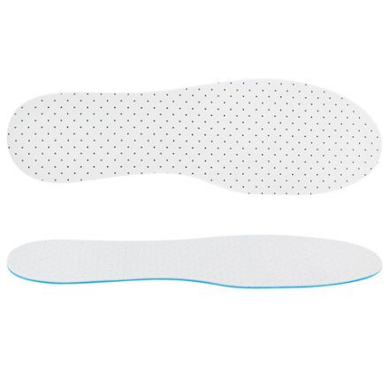 Стельки для обуви УНИВЕРСАЛЬНЫЕ, УНИВЕРСАЛЬНЫЙ размер RU 34-45 / EU 35-46, с линиями выреза, SHEGRA (ШЕГРА), 700736