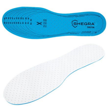Стельки для обуви УНИВЕРСАЛЬНЫЕ, УНИВЕРСАЛЬНЫЙ размер RU 34-45 / EU 35-46, с линиями выреза, SHEGRA (ШЕГРА), 700736