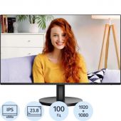 Монитор AOC (24B3HA2)23.8/FHD/IPS/100Hz/250cd/4ms/HDMI/VGA