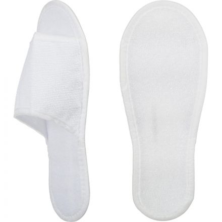 Тапочки одноразовые Махра-Эконом, махра 200г/м2, подош изолон 4мм 100пар/уп