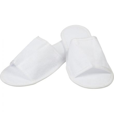 Тапочки одноразовые Махра-Эконом, махра 200г/м2, подош изолон 4мм 100пар/уп