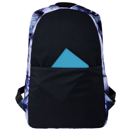 Рюкзак HEIKKI POSITIVE (ХЕЙКИ) универсальный, карман-антивор, "Sky", 42х28х14 см, 272550