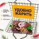 Решетка-гриль универсальная, размер 290х190 мм, глубина 18 мм, оксидированное покрытие, 101401, 701739
