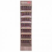 Стойка под масляные краски напольная BRAUBERG ART, дерево, 178х40х30 см, 505915