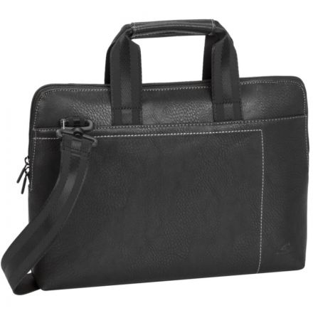 Сумка для ноутбука 13.3, RivaCase Orly, черная, 8920 Black