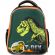 Ранец №1School Basic T-Rex, 2 отд., эргоном. спинка, светящийся кант