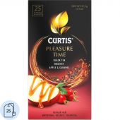 Чай Curtis Pleasure Time черный, 25сашет Чай Curtis Pleasure Time черный, 25сашет