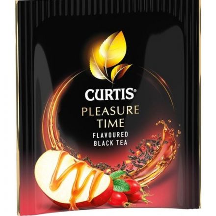 Чай Curtis Pleasure Time черный, 25сашет