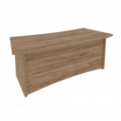 First Стол руководителя криволинейный KSR-3 Дуб табак 2000*960*765 First Стол руководителя криволинейный KSR-3 Дуб табак 2000*960*765