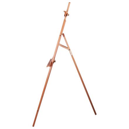 Мольберт напольный из бука, 158х50х87 см, высота холста до 121 см, лакированный, BRAUBERG ART CLASSIC, 192259