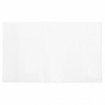 Обложки ПВХ для тетрадей и дневников, "20 шт. +1 шт. в ПОДАРОК", ПЛОТНЫЕ, 110 мкм, 210х350 мм, BRAUBERG, 272700