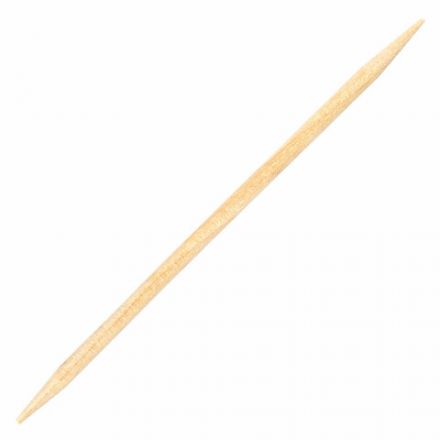 Зубочистки бамбуковые 1000 штук в индивидуальной упаковке, WELDAY (ВЭЛДЭЙ), 607568