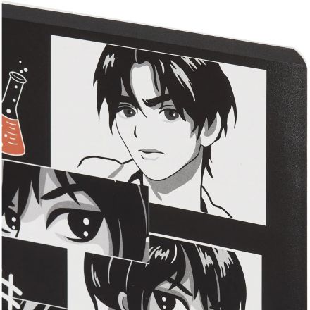 Тетрадь предметная 48л А5 клетка, TWIN лак №1 School  -АНИМЕ- ХИМИЯ