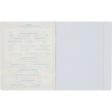 Тетрадь предметная 48л А5 клетка, TWIN лак №1 School  -АНИМЕ- ХИМИЯ