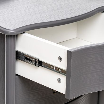 Комод Leset "Джульетта" узкий (6 ящ.), Серый ясень