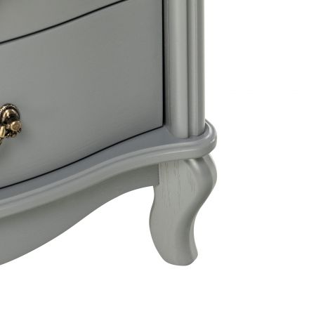 Комод Leset "Джульетта" узкий (6 ящ.), Серый ясень