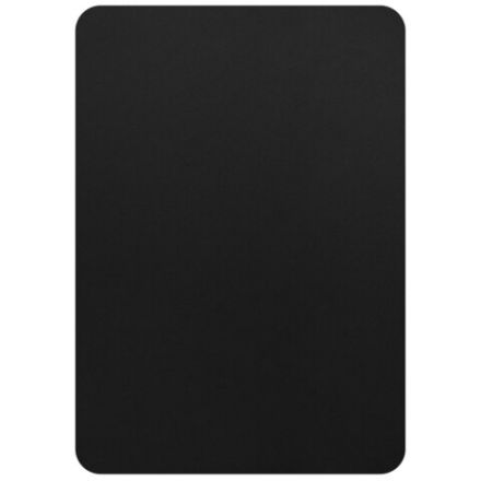 Табличка меловая А5 (14,8x21 см), КОМПЛЕКТ 10 штук, пластиковая, 0,5 мм, ЧЕРНАЯ, BRAUBERG, 291301