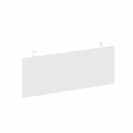 Shift Царга для стола с греденцией/тумбой SK.CGT-180 Белый бриллиант 1100*18*400 Shift Царга для стола с греденцией/тумбой SK.CGT-180 Белый бриллиант 1100*18*400