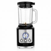 Блендер стационарный BRAYER BR1200BK, 1600 Вт, 2 скорости, чаша 1,8 л, пластик, черный/серебро Блендер стационарный BRAYER BR1200BK, 1600 Вт, 2 скорости, чаша 1,8 л, пластик, черный/серебро