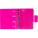 Ежедневник недатированный ATTACHE Digital розовый,А5, 272стр., на кольцах