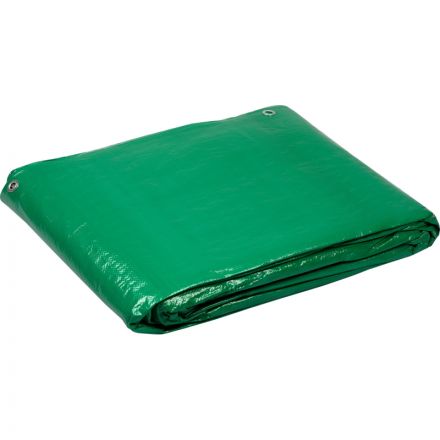 Тент ТАРПАУЛИН 120г/м2 усиленный край 6мx8м с люверсами_0260