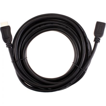 Кабель HDMI-19M - HDMI-19M ver 2.0+3D/Ethern,2 ф-ра 5m Telecom (TCG200F-5M)