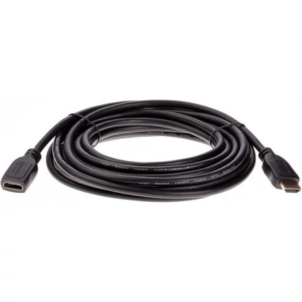 Кабель HDMI-19M - HDMI-19M ver 2.0+3D/Ethern,2 ф-ра 5m Telecom (TCG200F-5M)