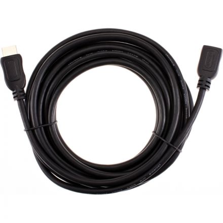 Кабель HDMI-19M - HDMI-19M ver 2.0+3D/Ethern,2 ф-ра 5m Telecom (TCG200F-5M)