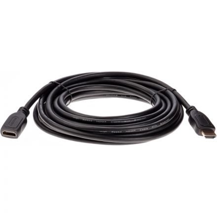 Кабель HDMI-19M - HDMI-19M ver 2.0+3D/Ethern,2 ф-ра 5m Telecom (TCG200F-5M)