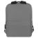 Рюкзак HEIKKI PANEL (ХЕЙКИ), отделение для ноутбука, USB-порт, серый, 44x30x13 см, 273903