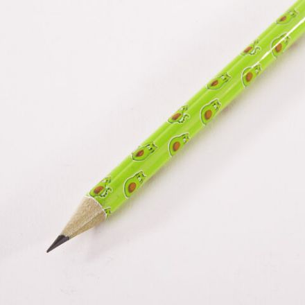 Карандаш чернографитный ЮНЛАНДИЯ "МАГИЯ", 1 шт., HB, с ластиком, корпус ассорти, 181778